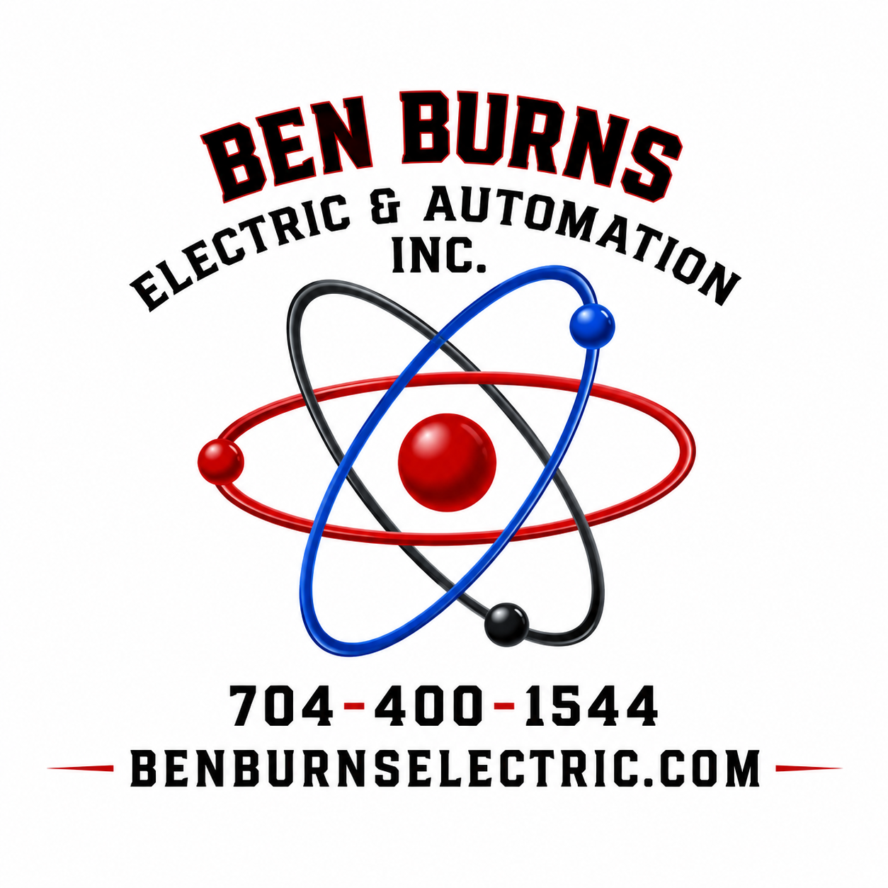 Ben Burns Electric & Automation Logo